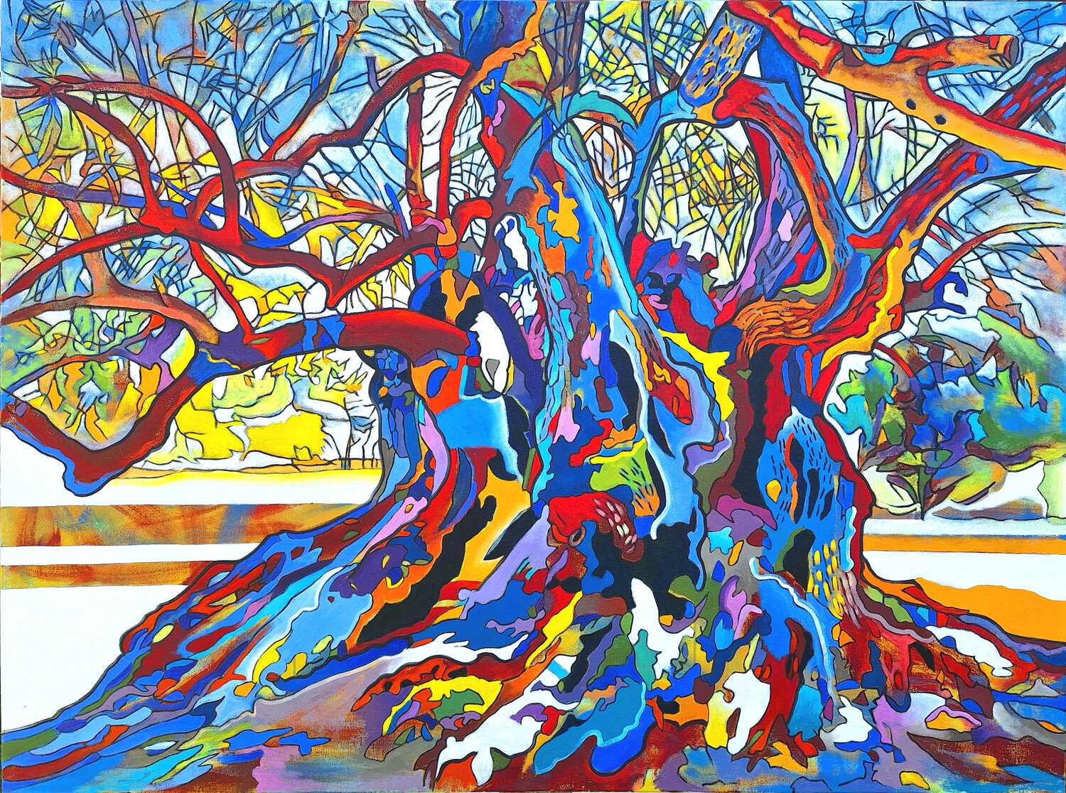 Großer Olivenbaum Nr.:5 Matthias Bargholz