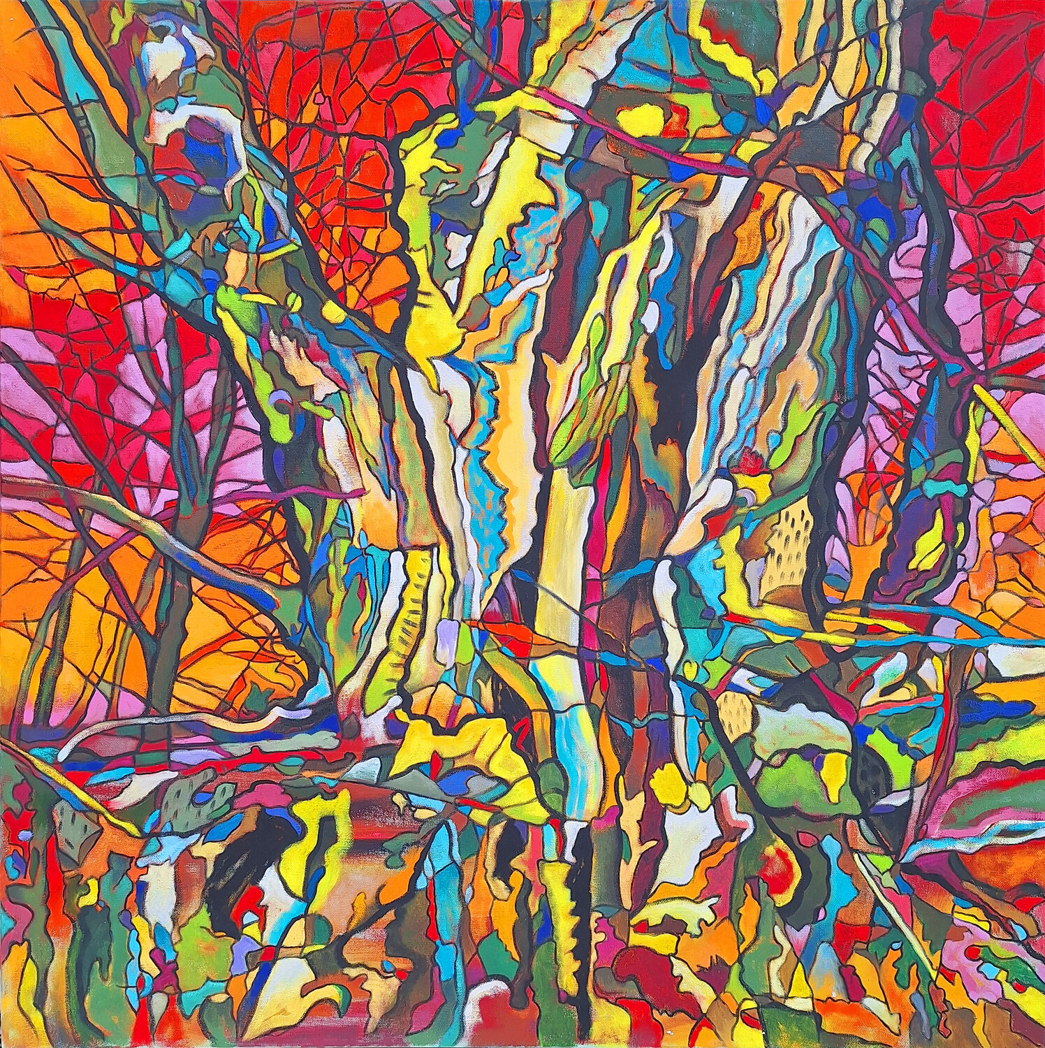 Großer wilder Baum Matthias Bargholz