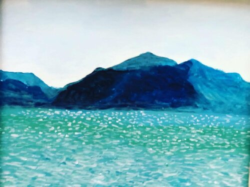 Newborough Beach by Shabs Beigh, Painting for Sale on Singulart