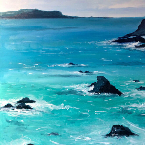 The lizard 2 von Shabs Beigh, Malerei kaufen auf Singulart