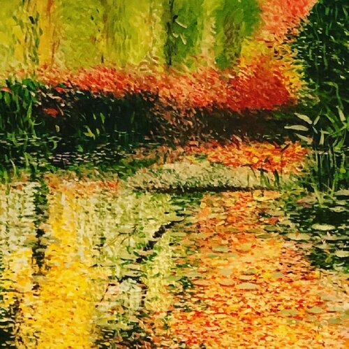 Autumn In Giverny von Shabs Beigh, Malerei kaufen auf Singulart