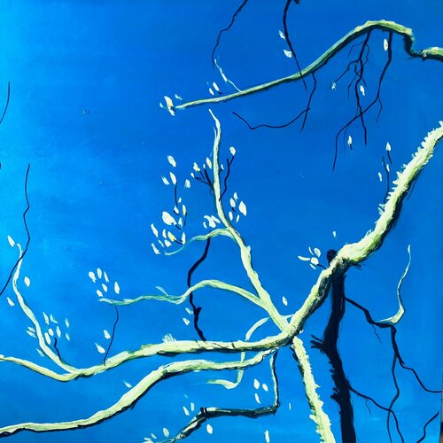 Magnolia In Spring Shabs Beigh