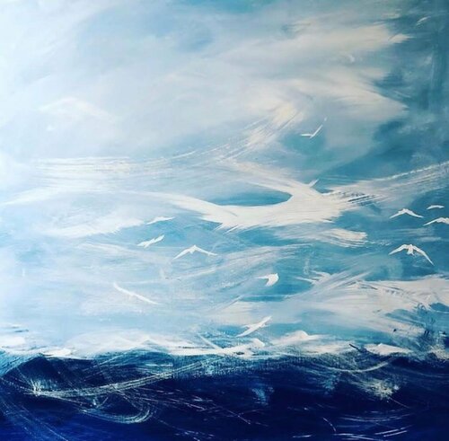 Perfect Storm - Limited Edition Art Print di Shabs Beigh, Opera su carta in vendita su Singulart