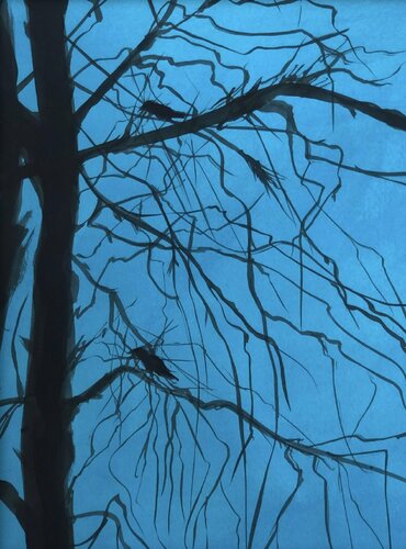 Still Alone 2 von Shabs Beigh, Werk auf Papier kaufen auf Singulart