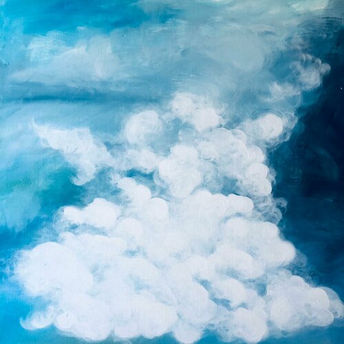 Nimbus di Shabs Beigh, Pittura in vendita su Singulart