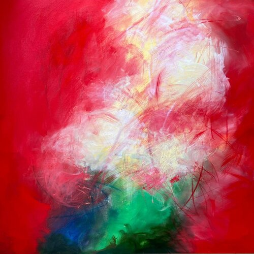 Autumn Abstract von Shabs Beigh, Malerei kaufen auf Singulart