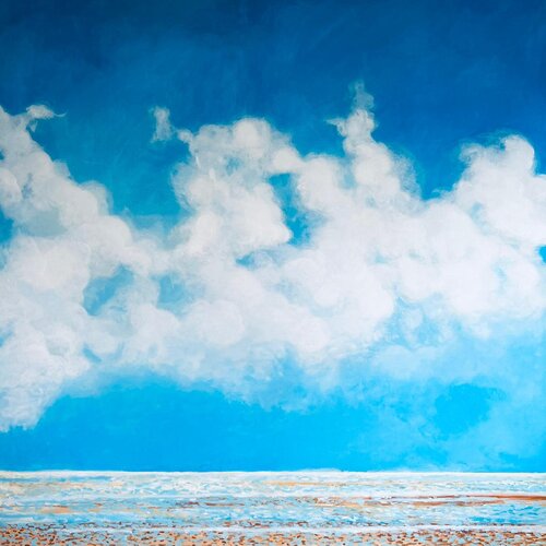 Bit Of Sky And Clouds Shabs Beigh