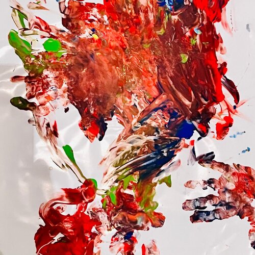 Buraqs Abstract from West Hollywood von Shabs Beigh, Malerei kaufen auf Singulart