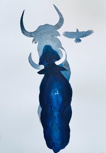 The Journey Together von Shabs Beigh, Zeichnungen kaufen auf Singulart