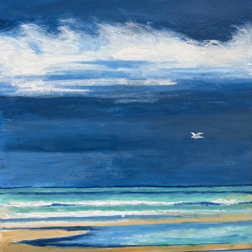 Hunmanby Gap by Shabs Beigh, Painting for Sale on Singulart