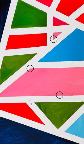 Memories Kites 2 van Shabs Beigh, Schilderij te koop op Singulart