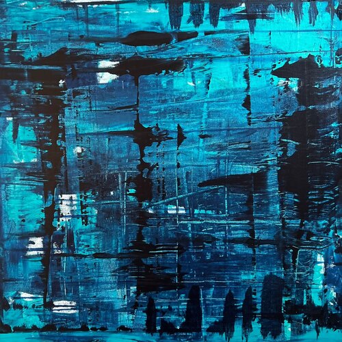 Matrix di Shabs Beigh, Pittura in vendita su Singulart