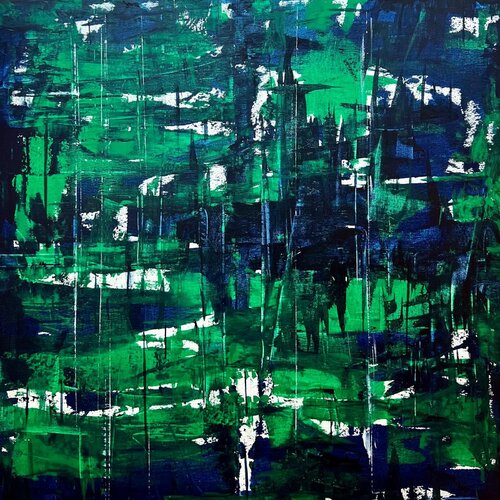 Matrix 2 von Shabs Beigh, Malerei kaufen auf Singulart