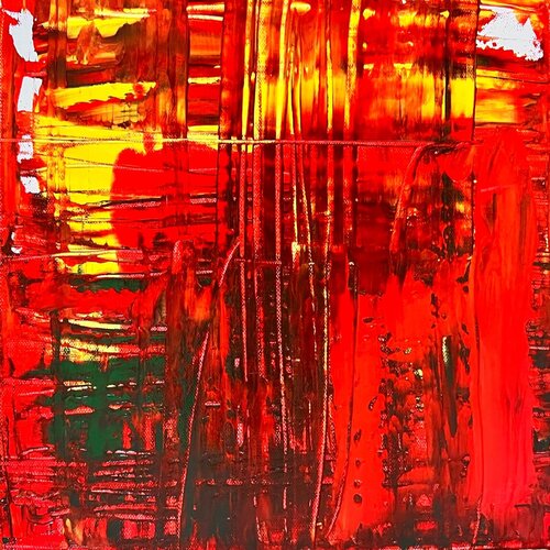 Inferno 2 von Shabs Beigh, Malerei kaufen auf Singulart
