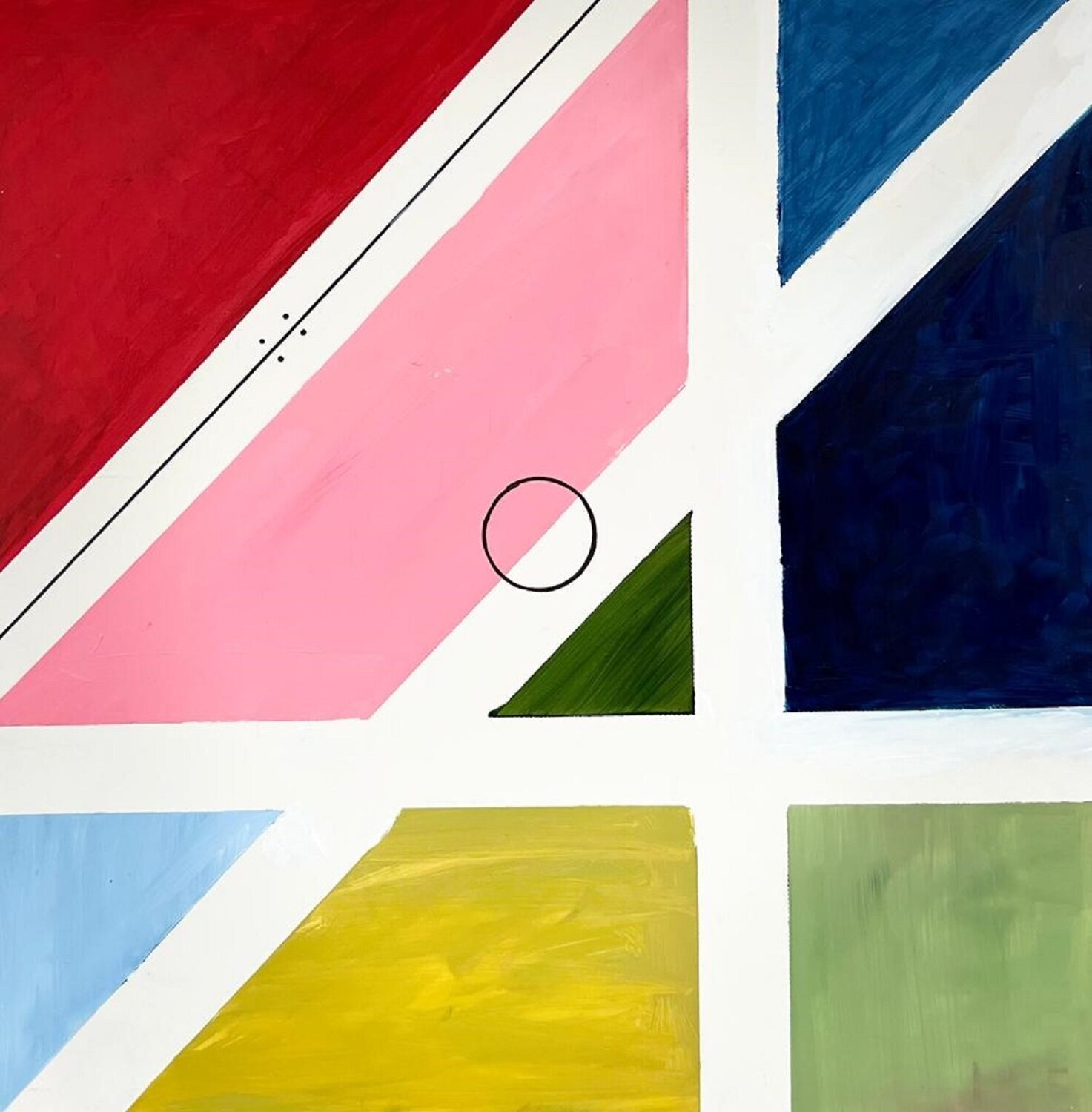 Kites Abstract 11 Shabs Beigh