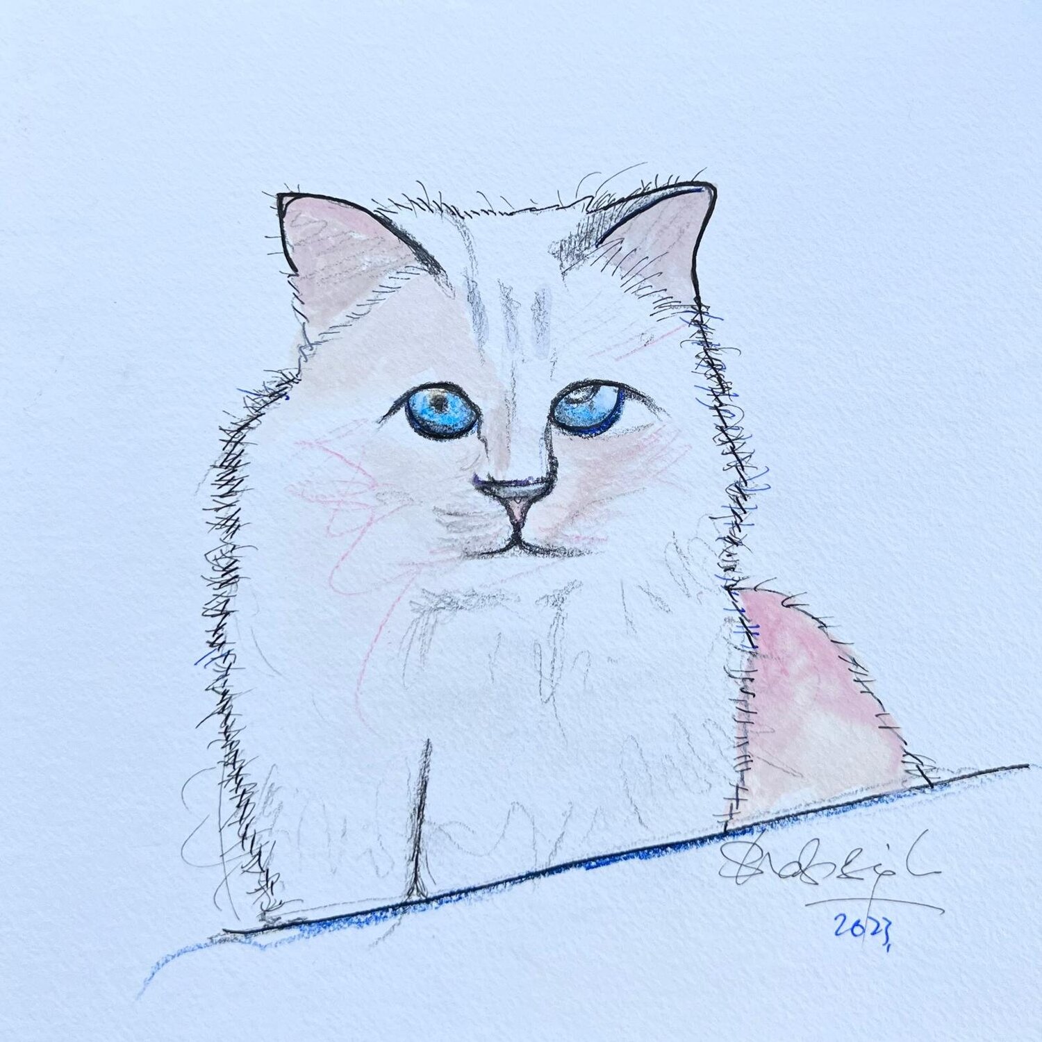 Choupette 1 Shabs Beigh