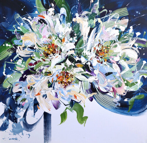 FRESH MORNING von Anna Cher, Malerei kaufen auf Singulart