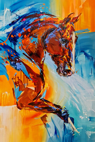 SUNLIGHT von Anna Cher, Malerei kaufen auf Singulart