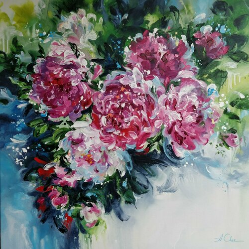 FOREVER YOURS von Anna Cher, Malerei kaufen auf Singulart