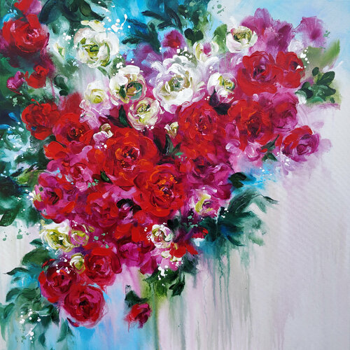 ME AND YOU van Anna Cher, Schilderij te koop op Singulart