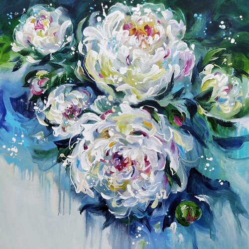 FALL IN LOVE van Anna Cher, Schilderij te koop op Singulart