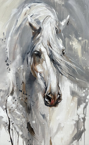 WHISPER van Anna Cher, Schilderij te koop op Singulart