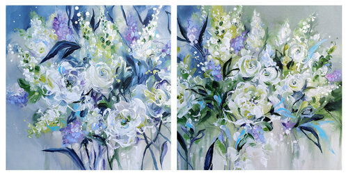 SUMMER BLISS van Anna Cher, Schilderij te koop op Singulart