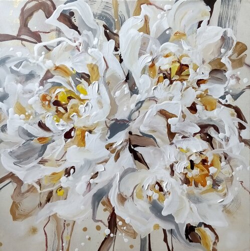 Soul shine van Anna Cher, Schilderij te koop op Singulart