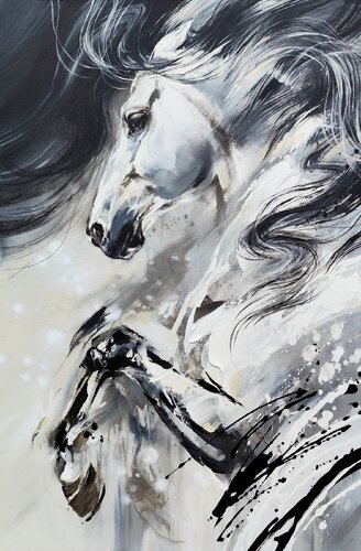 ESCAPE de Anna Cher, Pintura a la venta en Singulart
