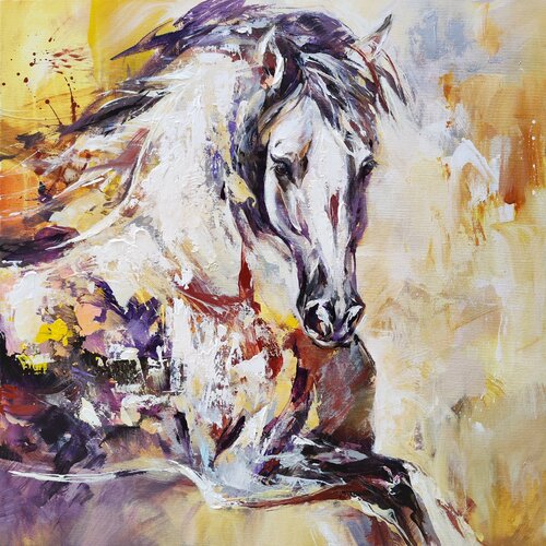 Spirit Unleashed von Anna Cher, Malerei kaufen auf Singulart