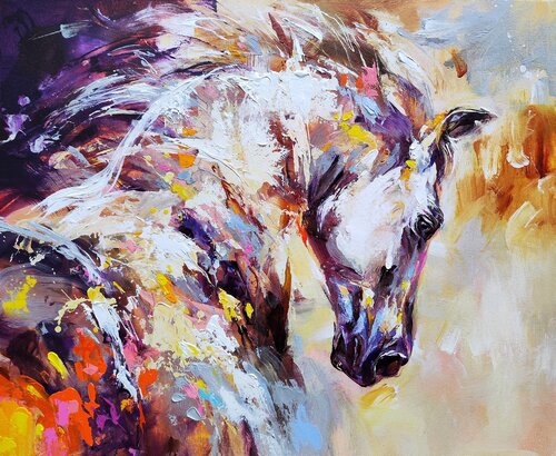 DREAMLIKE DANCE van Anna Cher, Schilderij te koop op Singulart