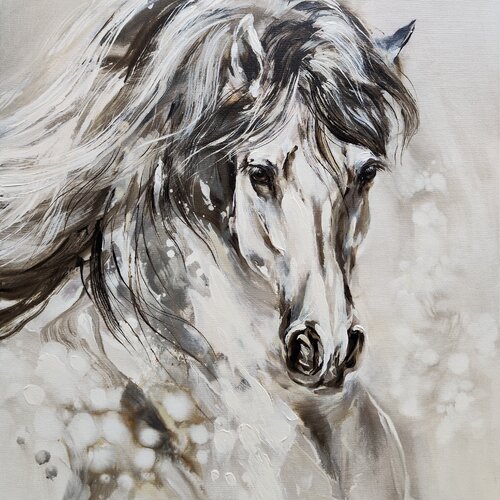 Elegance van Anna Cher, Schilderij te koop op Singulart
