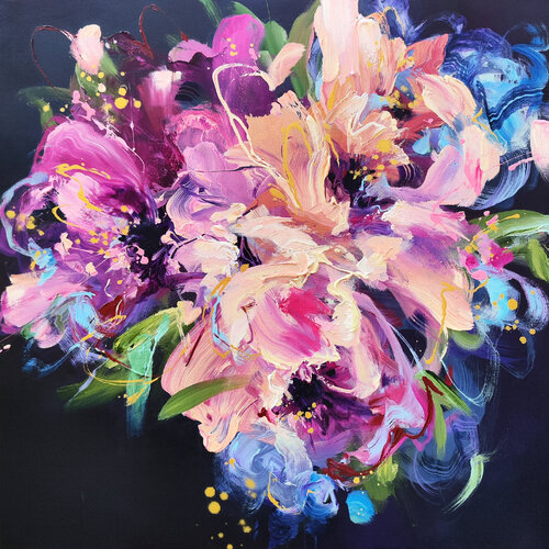 Vibrant Dance di Anna Cher, Pittura in vendita su Singulart