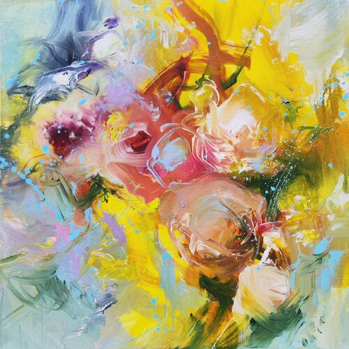 Ethereal di Anna Cher, Pittura in vendita su Singulart