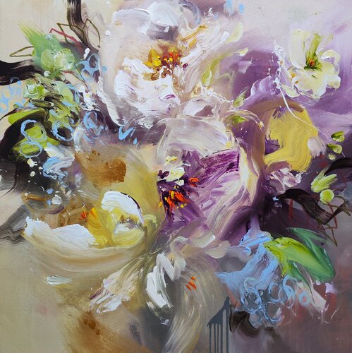 When I'm Thinking About You van Anna Cher, Schilderij te koop op Singulart