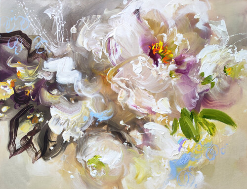 Time is on my side de Anna Cher, Pintura a la venta en Singulart
