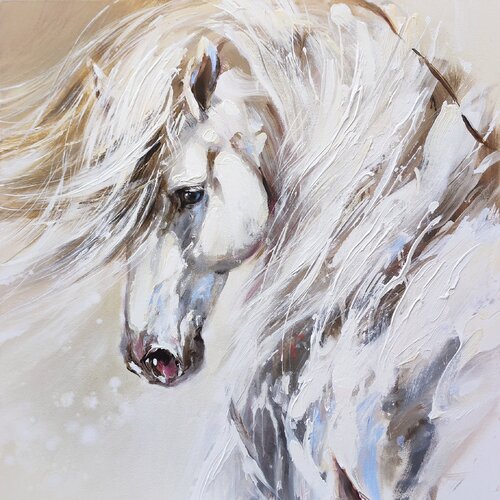 Gentle Spirit van Anna Cher, Schilderij te koop op Singulart
