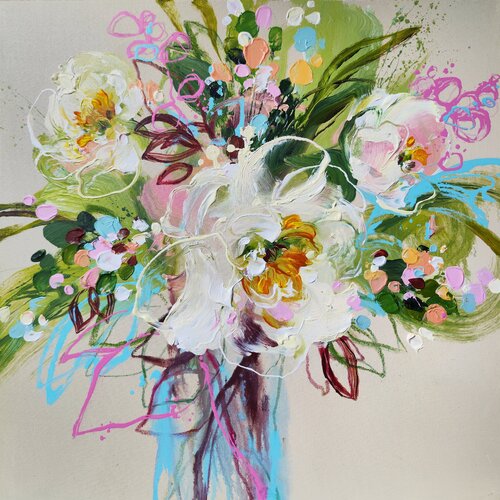 You are Amazing van Anna Cher, Schilderij te koop op Singulart