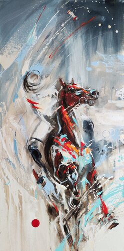 Ride the Storm von Anna Cher, Malerei kaufen auf Singulart