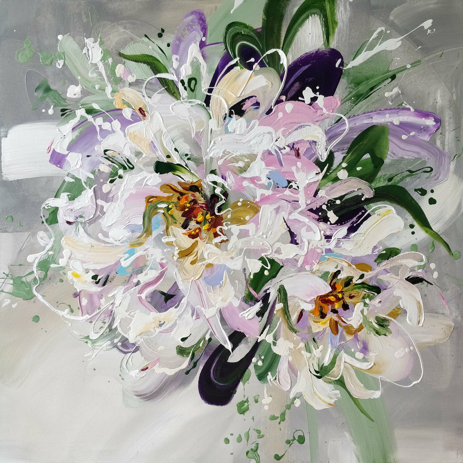 WHITE FLOWERS Anna Cher