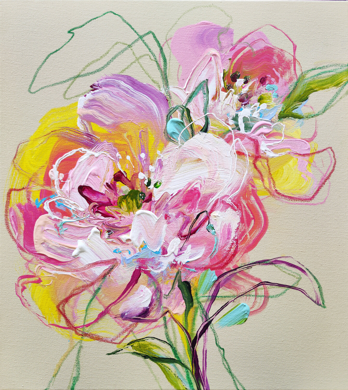 Petals dance Anna Cher