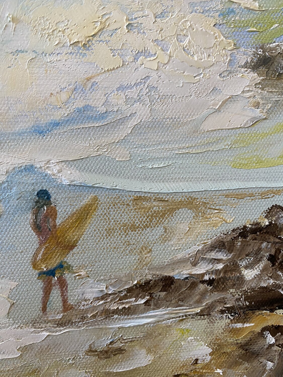 ファインアート 絵画 油絵 Amazon.co.jp: 小林幸三 梓川 F6号 ブラウン 受注制作 油彩画
