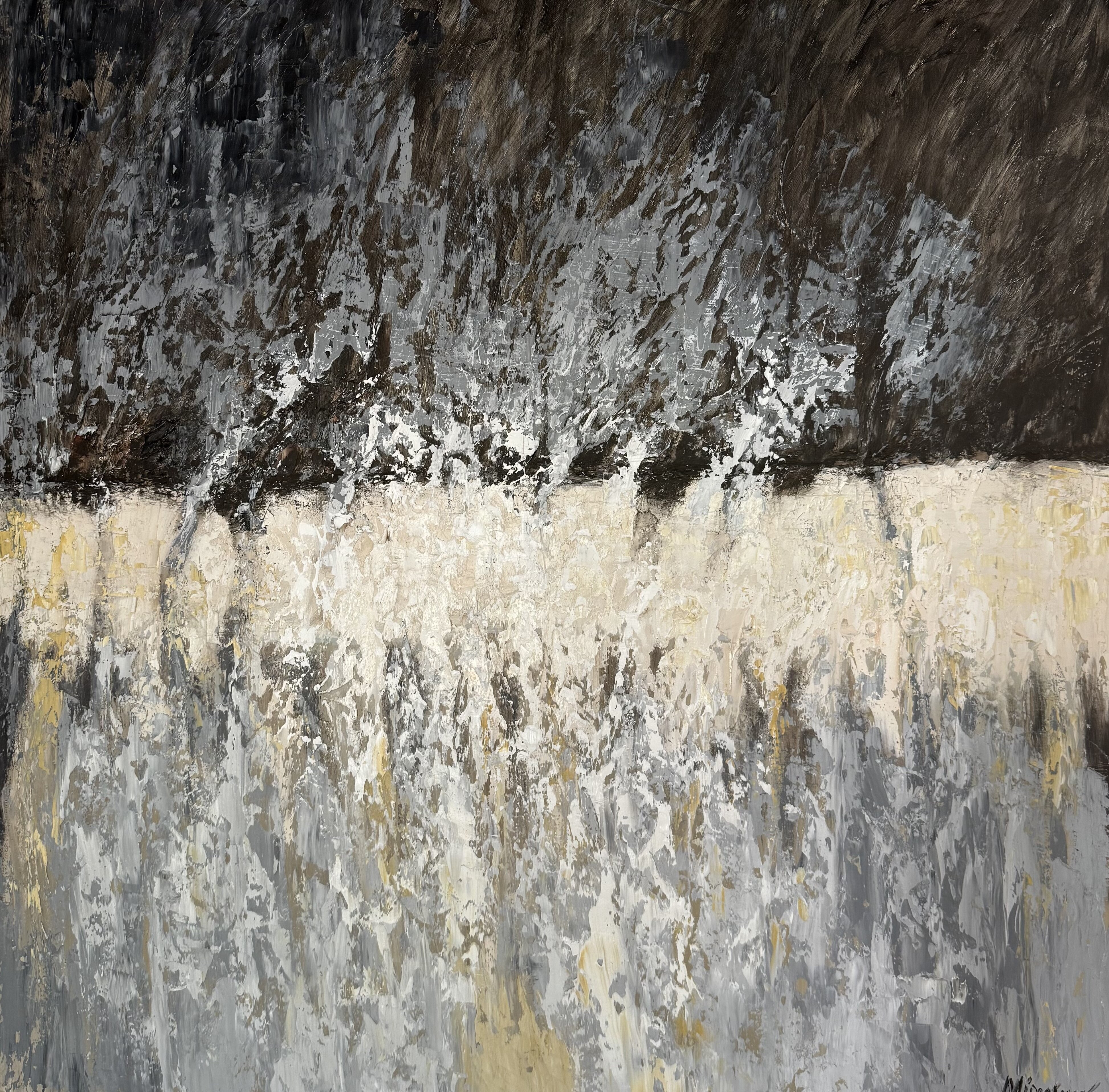 Sculpture on Canvas