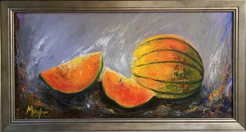 Sweet Melon von Miroslava Lipovec Friedman, Malerei kaufen auf Singulart