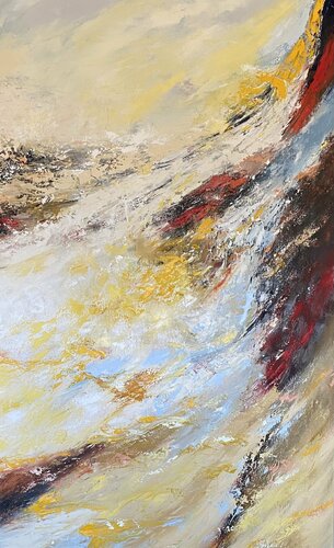Waves of Color von Miroslava Lipovec Friedman, Malerei kaufen auf Singulart