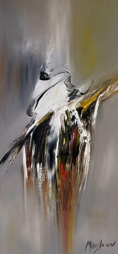 Delightful Secret di Miroslava Lipovec Friedman, Pittura in vendita su Singulart
