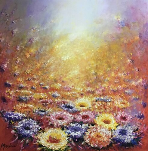 Spring Dream by Miroslava Lipovec Friedman, 회화 for Sale on Singulart
