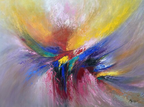 Recognition par Miroslava Lipovec Friedman, Peinture en vente sur Singulart