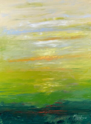 Paradise X par Miroslava Lipovec Friedman, Peinture en vente sur Singulart