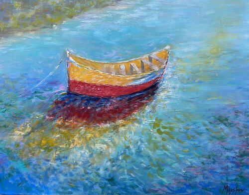 Lonely von Miroslava Lipovec Friedman, Malerei kaufen auf Singulart